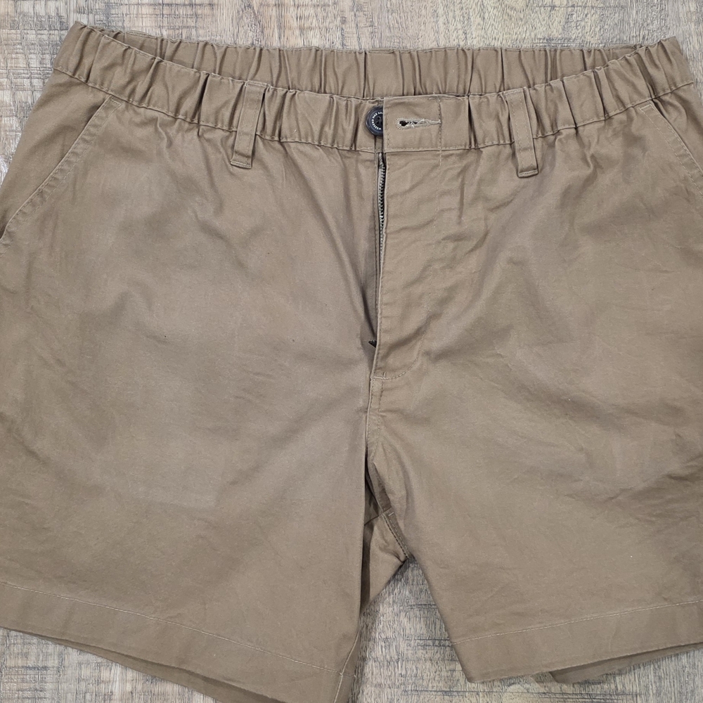 Chubbies Tan/brown Men's Flat Front Shorts